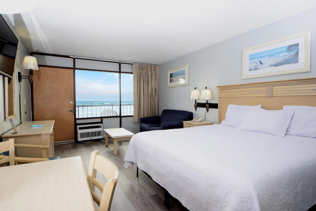 Holiday Sands North "On The Boardwalk" Myrtle Beach Exterior foto