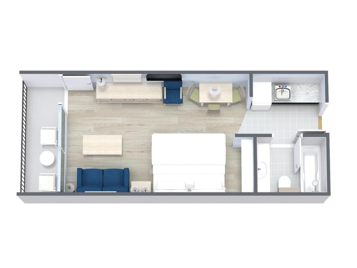 Holiday Sands North "On The Boardwalk" Myrtle Beach Habitación foto