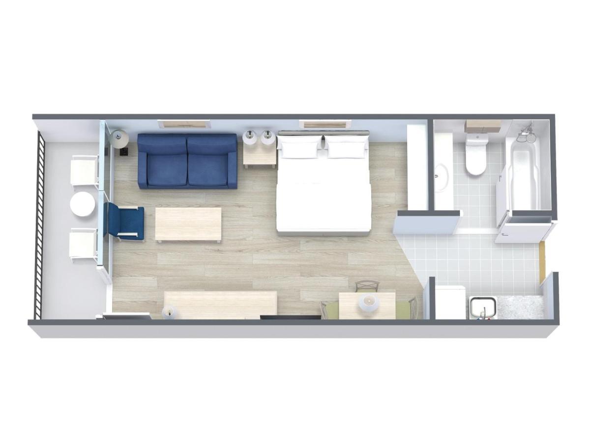 Holiday Sands North "On The Boardwalk" Myrtle Beach Habitación foto