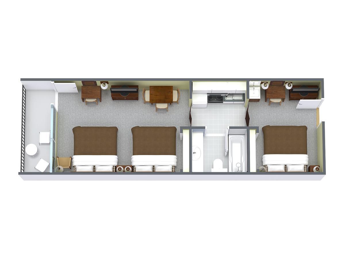 Holiday Sands North "On The Boardwalk" Myrtle Beach Habitación foto