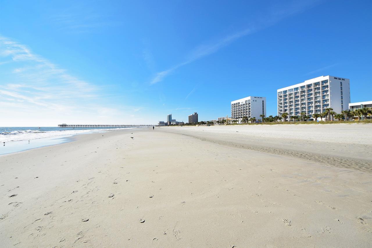 Holiday Sands North "On The Boardwalk" Myrtle Beach Exterior foto