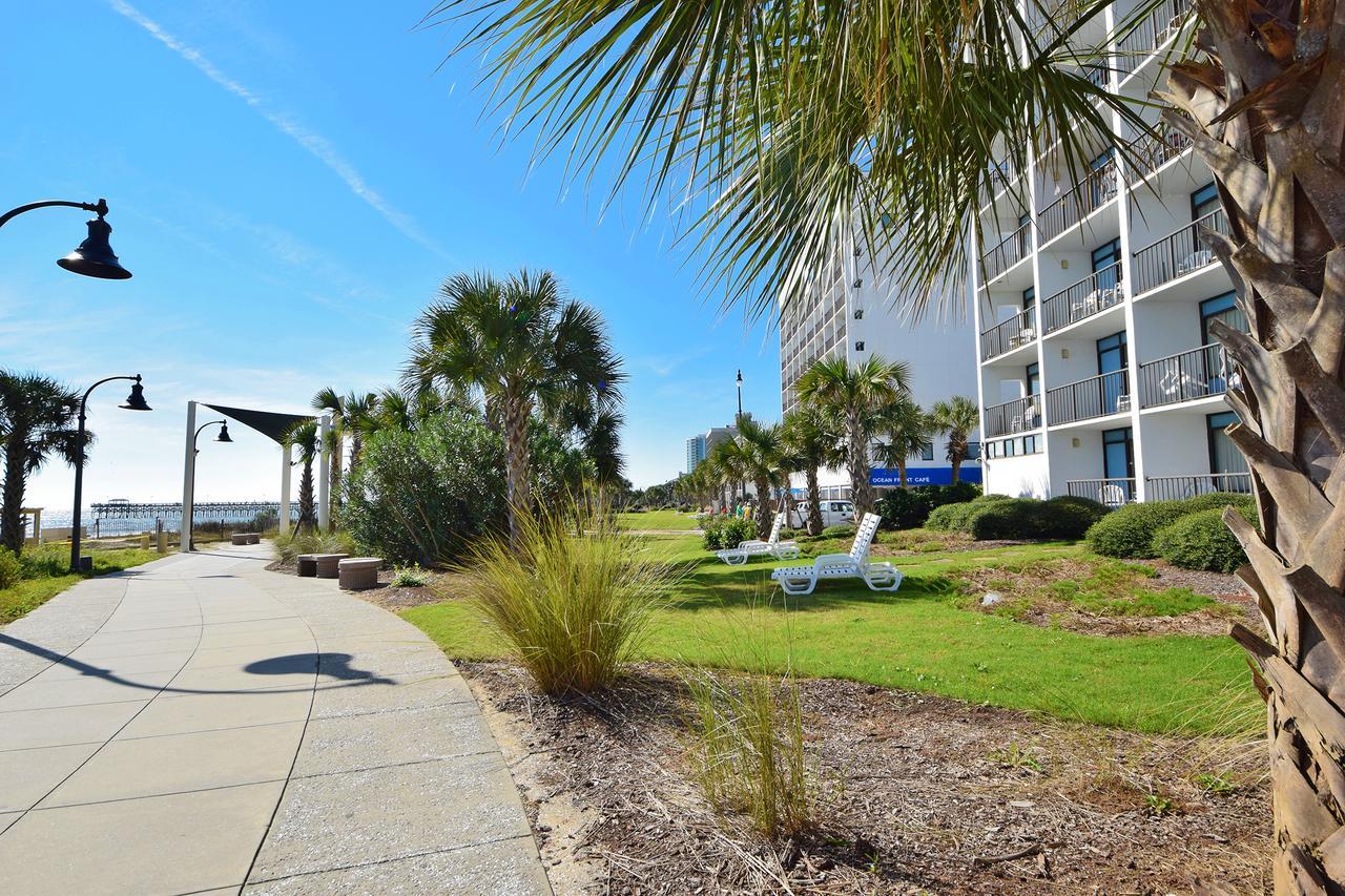 Holiday Sands North "On The Boardwalk" Myrtle Beach Exterior foto