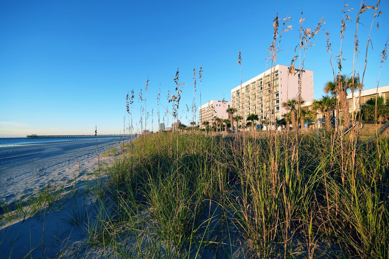 Holiday Sands North "On The Boardwalk" Myrtle Beach Exterior foto