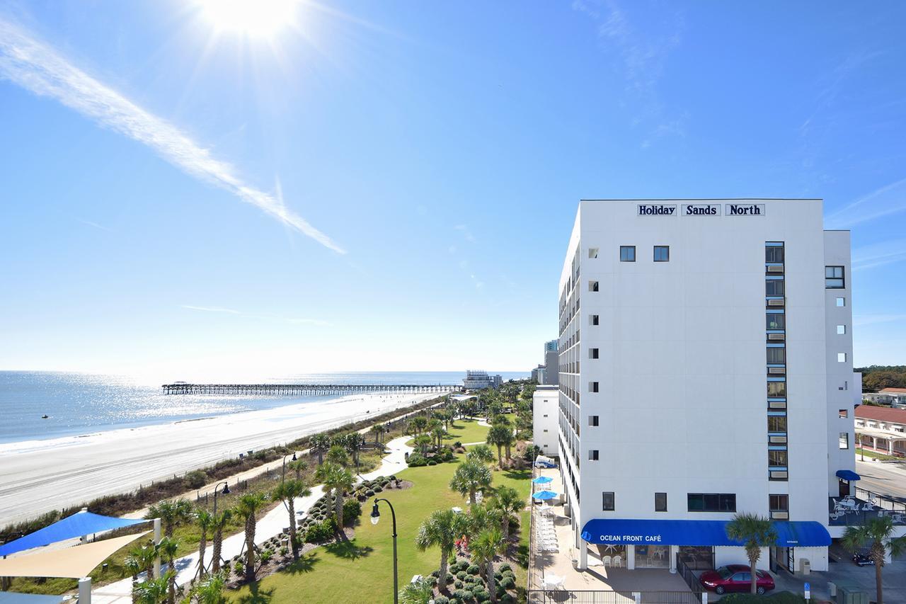Holiday Sands North "On The Boardwalk" Myrtle Beach Exterior foto
